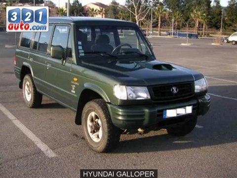 Occasion HYUNDAI GALLOPER COGOLIN