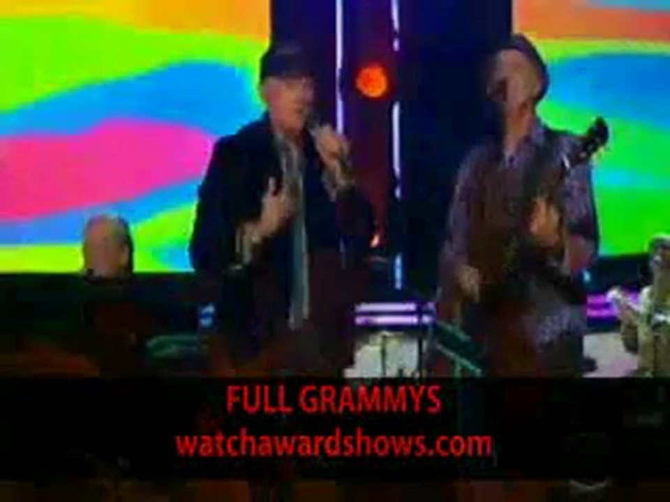 The Beach Boys Good Vibrations Grammys 2012 performance