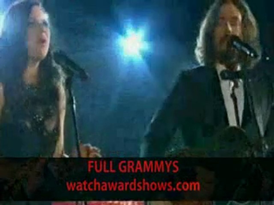 The Civil Wars Grammys 2012 performance