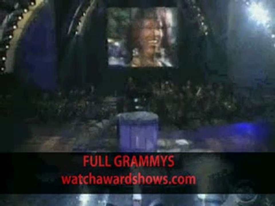 Tribute to Whitney Houston Grammys 2012