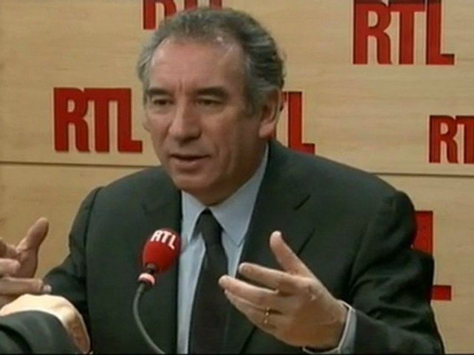 François Bayrou, président du MoDem, candidat à l'élection présidentielle : "L'absence de Marine Le Pen serait un trouble"