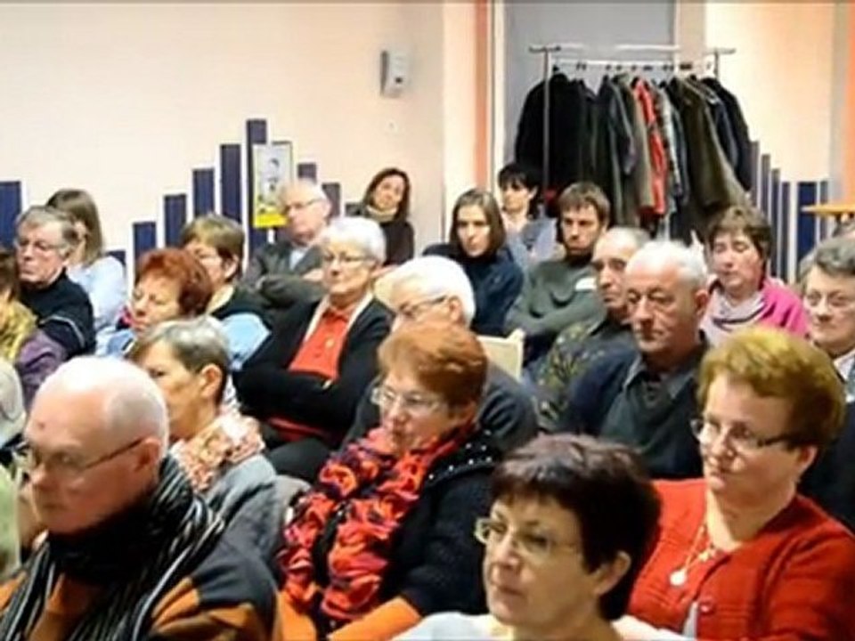 Don du Sang. A.G à Ozan février 2012