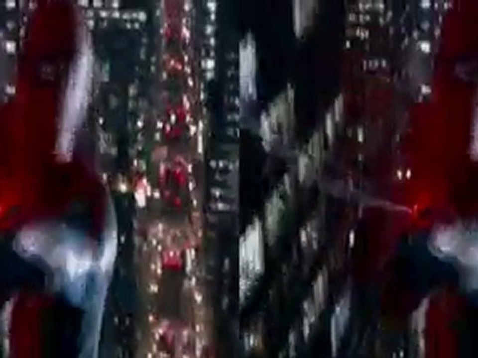 Exclusive SpiderMan 3D Trailer in 3D