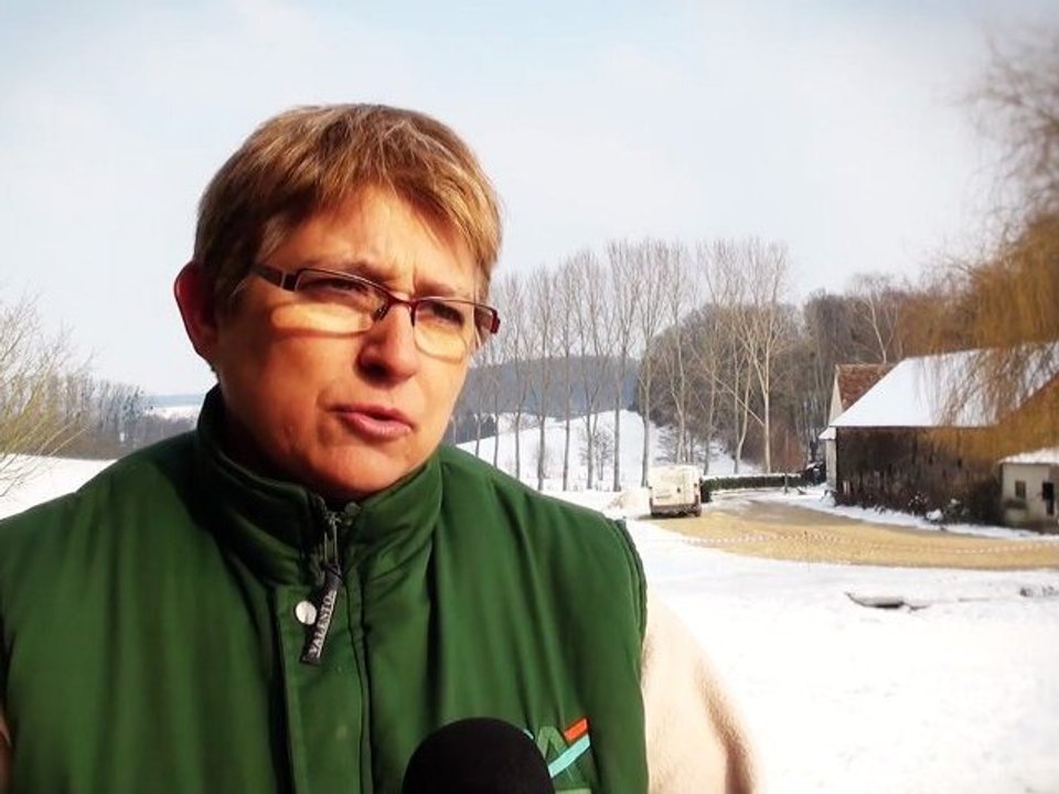 Portes Ouvertes - Réaction d'Isabelle LEBALLEUR