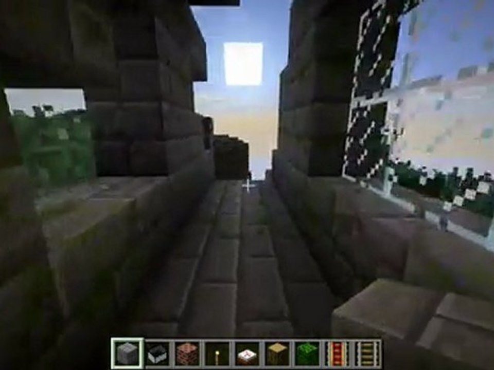 Minecraft  Parcours de malade II VS Iplay4you