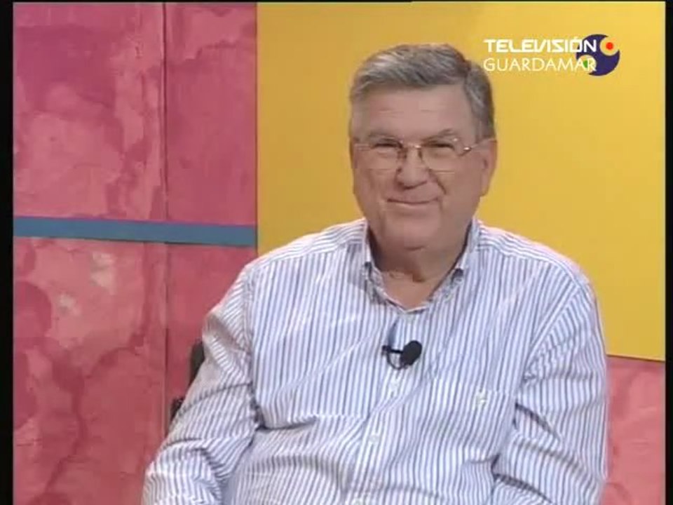 Manuel Lucas Pons Pregonero Semana Santa Guardamar 2011