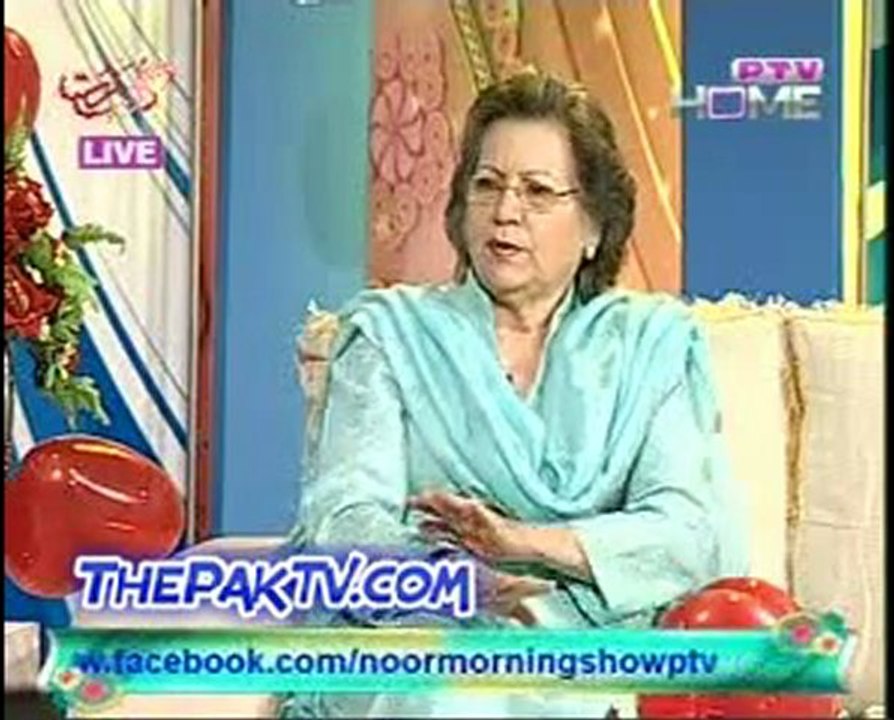 Noor Morning Show By PTV Home - 13th February 2012 --Prt 6