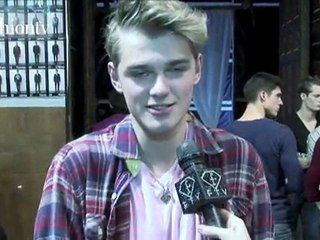 Christian Lacroix Backstage, Paris Men's FW Fall 2012 | FTV