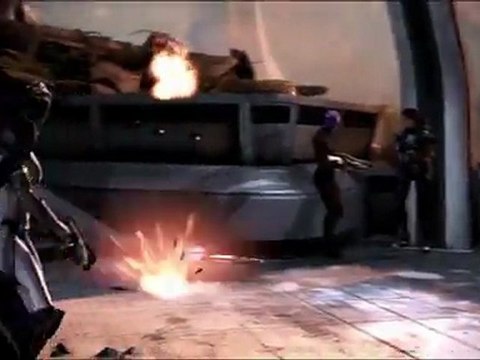 Mass Effect 3 - Electronic Arts - Trailer Shepard Réintégrée