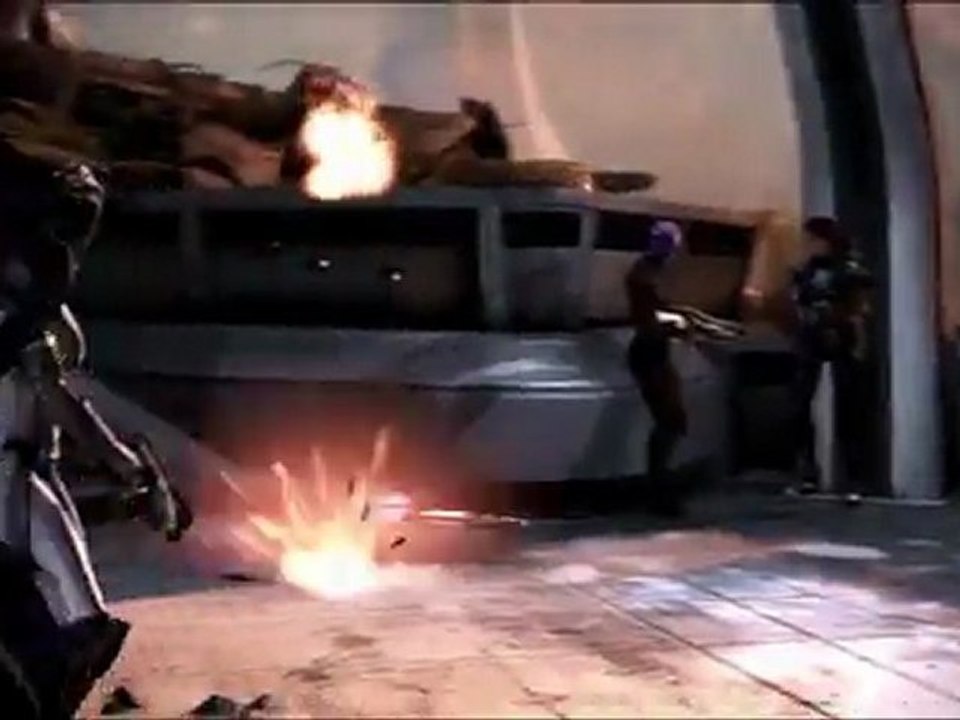 Mass Effect 3  -  Electronic Arts - Trailer "Shepard Réintégrée"