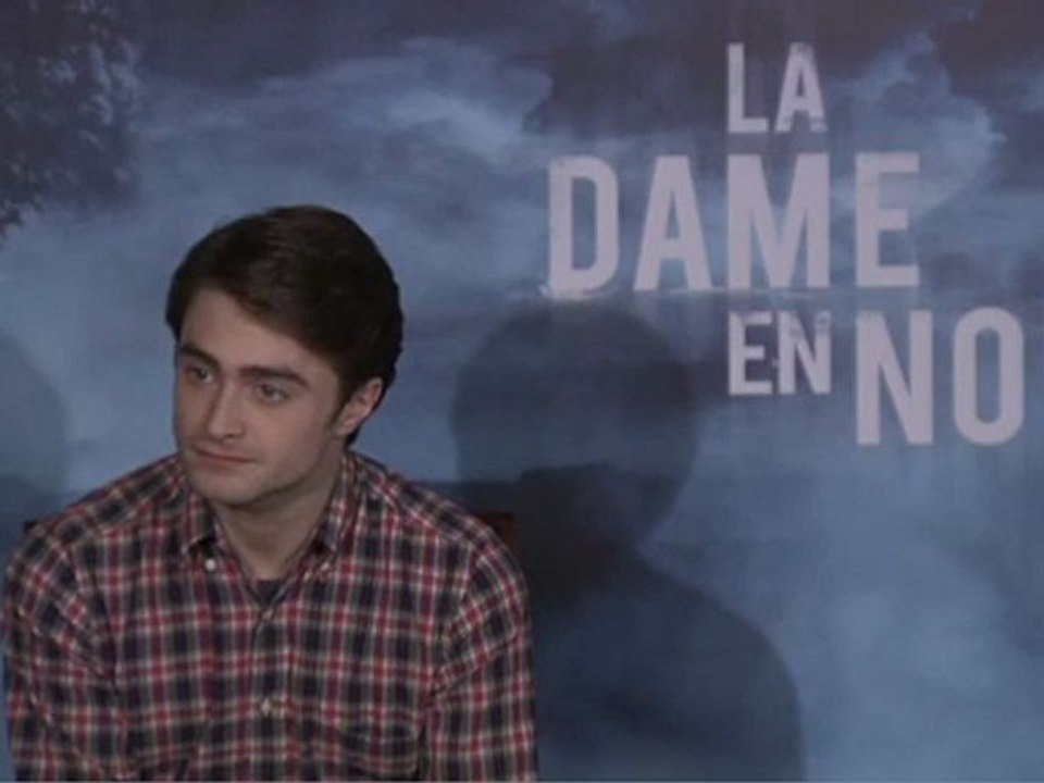 Conference de presse La Dame en noir, Daniel Radcliffe 3/3