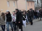 TORCY - Marche des Collégiens pour Imane