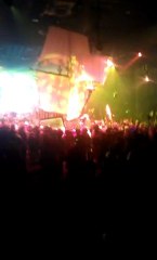 concert des prouts aux corsaires 2012