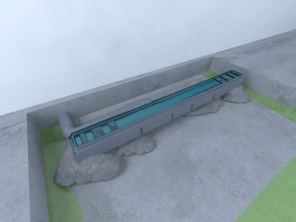 EXPRESS'EAU (FR) - CANIVEAU POUR DOUCHE À L'ITALIENNE