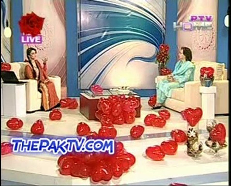 Noor Morning Show By PTV Home - 13th February 2012 --Prt 7