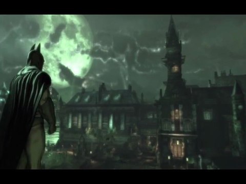 Vidéotest Batman Arkham Asylum (Xbox360)