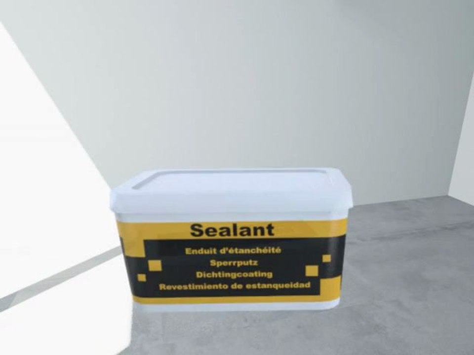 EXPERT (FR) - CANIVEAU POUR DOUCHE À L'ITALIENNE