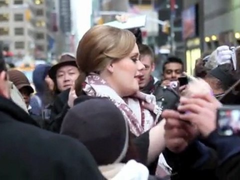 Adele Triumphs at Grammys Wins Six Awards