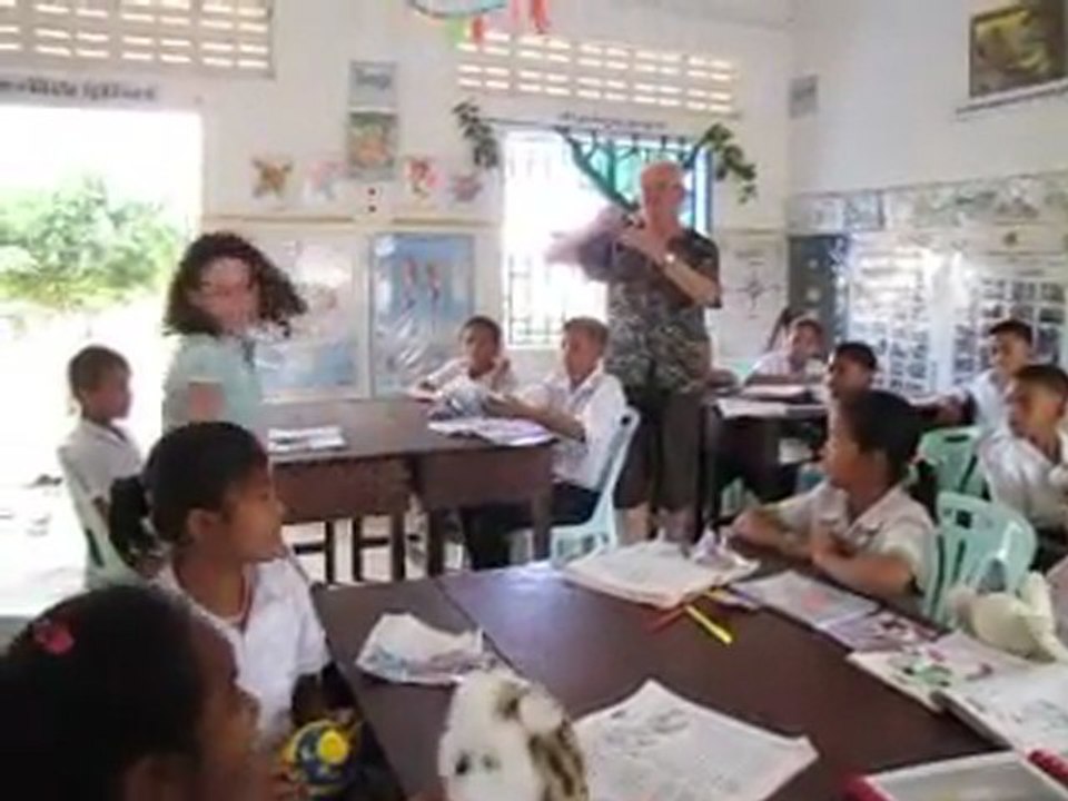 Marine, Alexandre et les enfants !!!   (2)