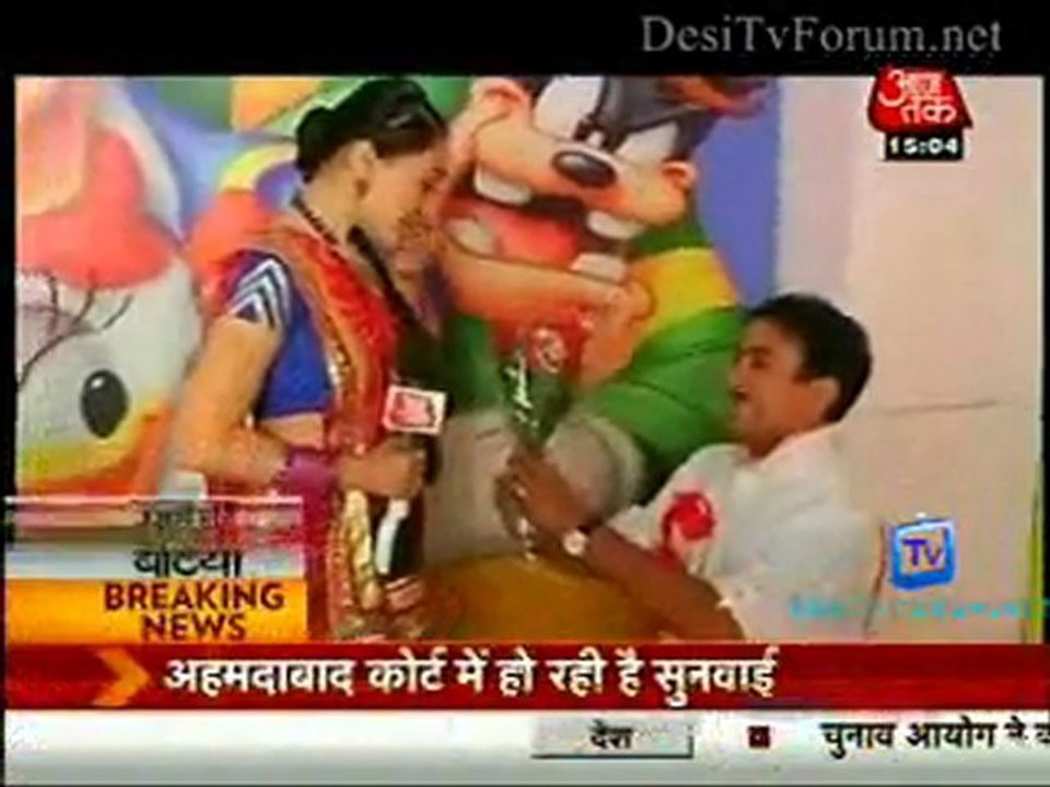 Saas Bahu Aur Betiyan [Aaj Tak] - 13th February 2012 Part3