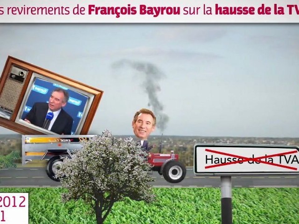 François Bayrou a-t-il une position sur la hausse de la TVA?
