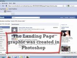 How to create an eye catching Facebook Landing Page(Artists)