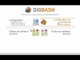 1 - Tutoriel DigDash Enterprise : La console d'administration