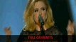 Adele Rolling in the Deep Grammy Awards 2012 full performance HD 54th Grammys