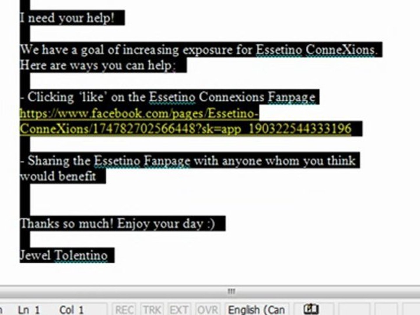 ⁣How to change your Facebook URL name (Personal & Fan Page)