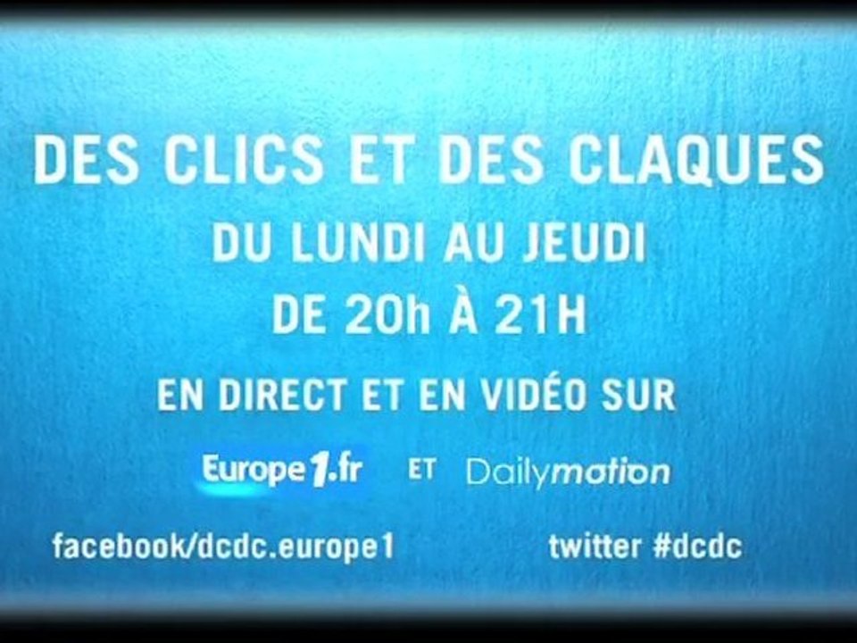 Des clics et des claques - 09/02/2012
