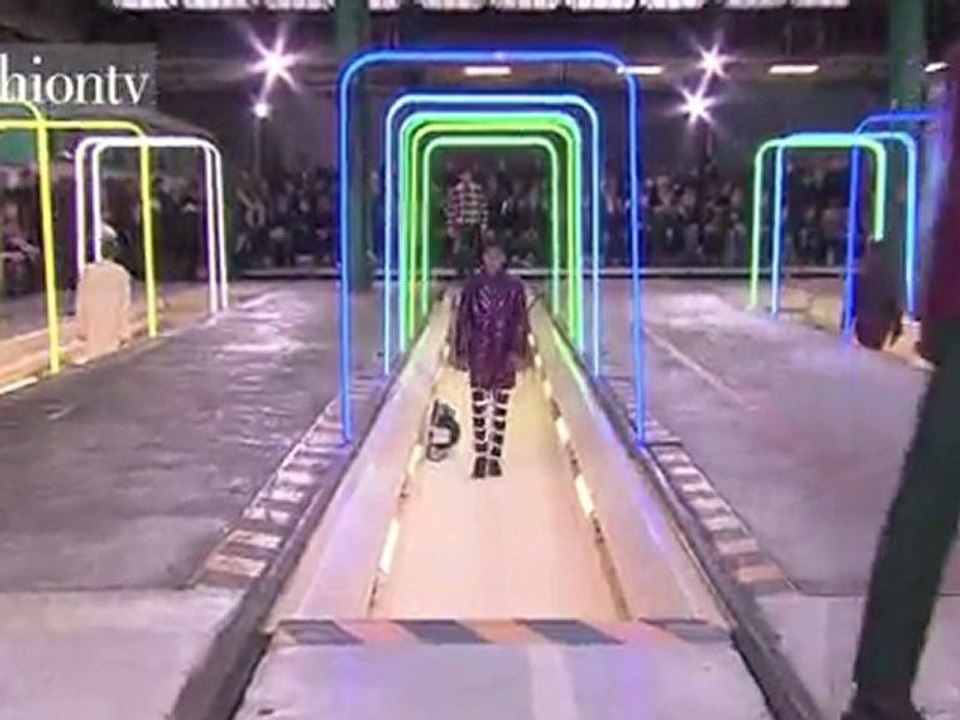 Kenzo Men Fall 2012 Fashion Show at Paris Men's FW  | FTV