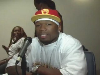 50 cent saying Happy Birthday in Tinseltown