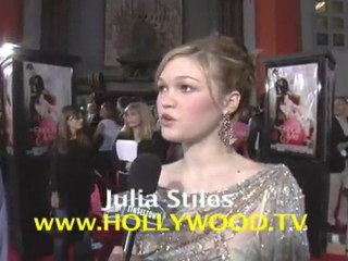 Julia Stiles Spirituality and How To Make It In Hollywood