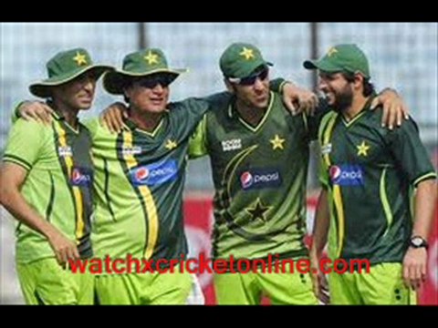 Watch live streaming England vs Pakistan 1st ODI match online