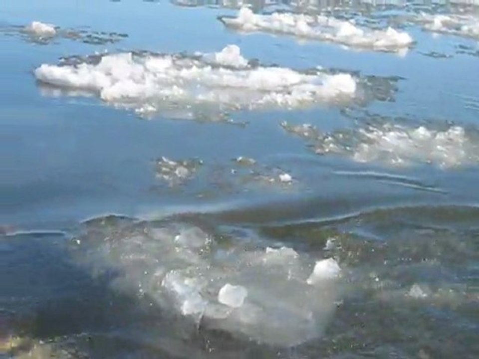 Embâcle de la Loire février 2012