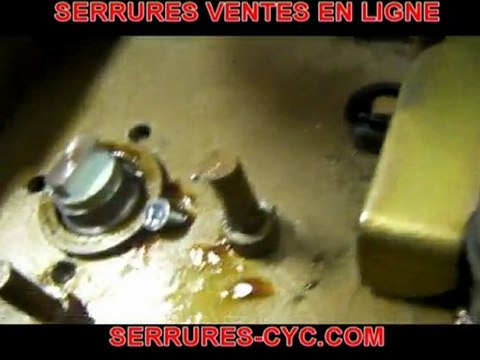 BRICARD CHIFFRAL SERRURE CLE