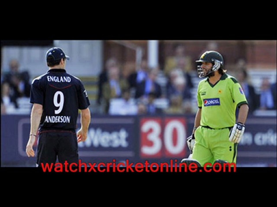 Watch live England vs Pakistan 1st Odi 2012 online