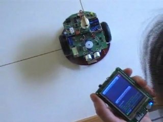 Commande vocale du robot Leonard