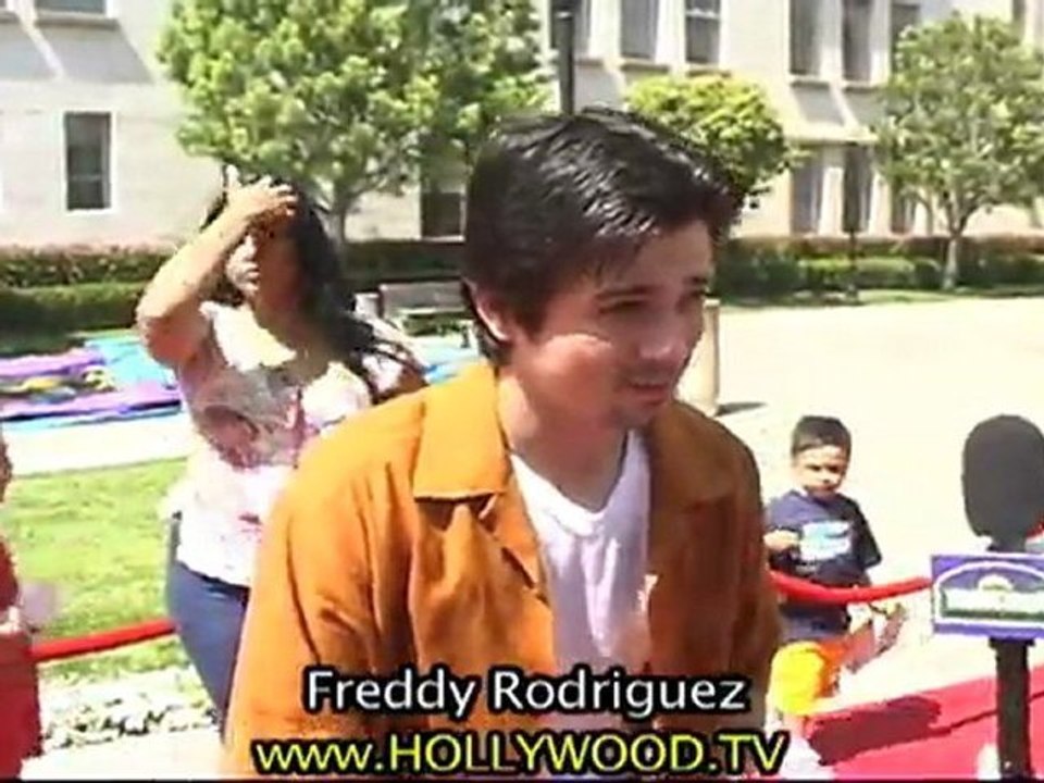 Freddy Rodriguez - How to make it in Hollywood