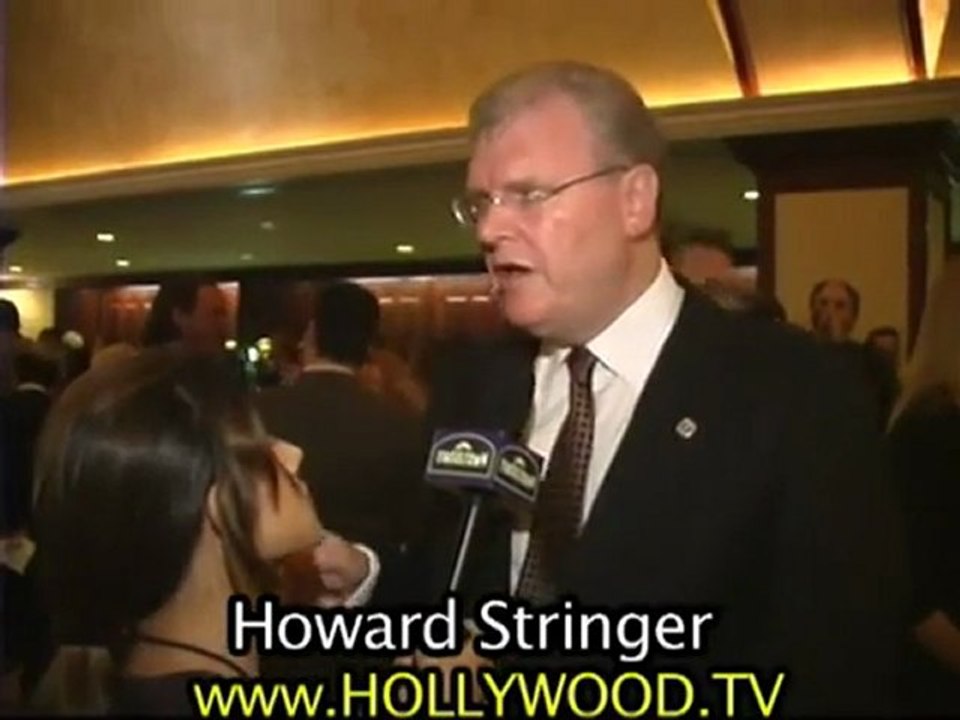 Howard Stringer - Sony Chairman