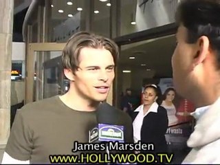james Marsden - Spiritual Side of Hollywood