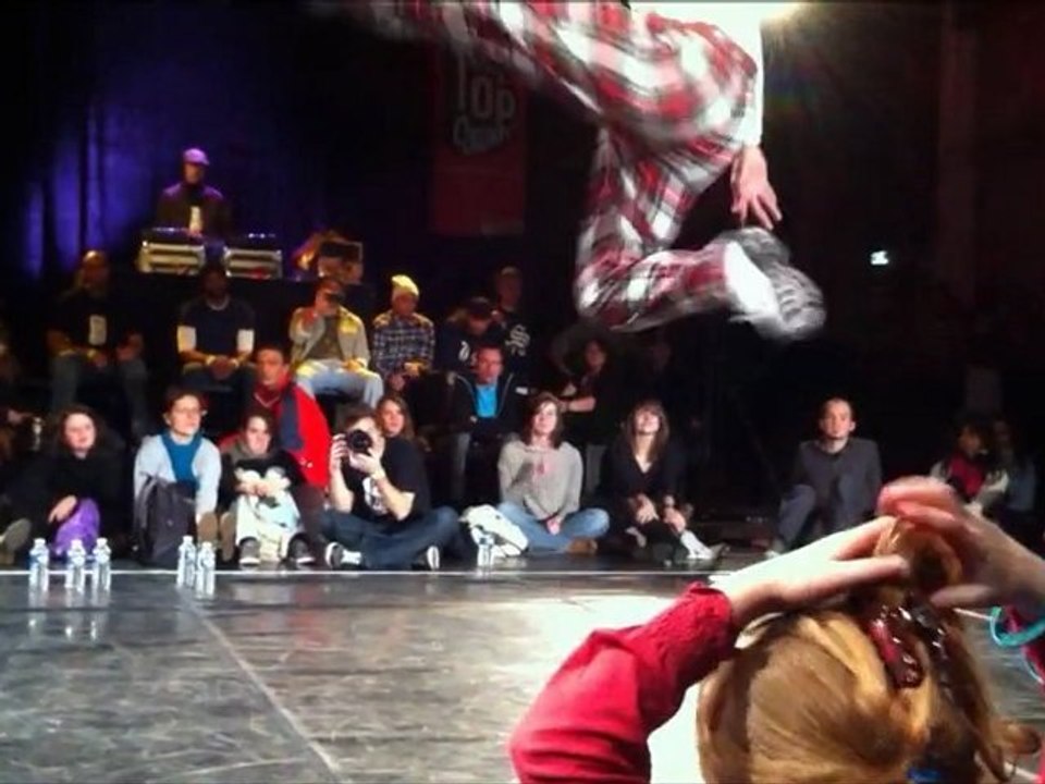 Finale locking HipOpsession 2012 Ben&Lock vs Willow