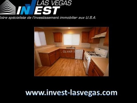 Maison a las vegas 68163€ Immobilier USA