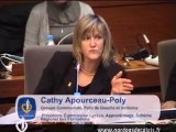 Intervention Cathy Apourceau-Poly reponse au FN 06-02-12