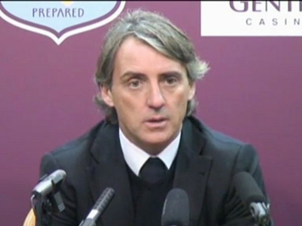 Mancini - Manu immer noch die Beste Mannschaft