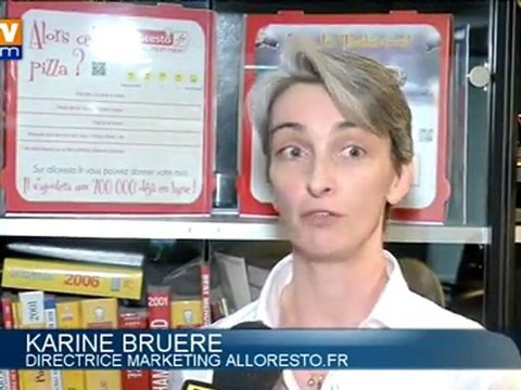 Avec le froid, les livraisons de repas à domicile augmentent