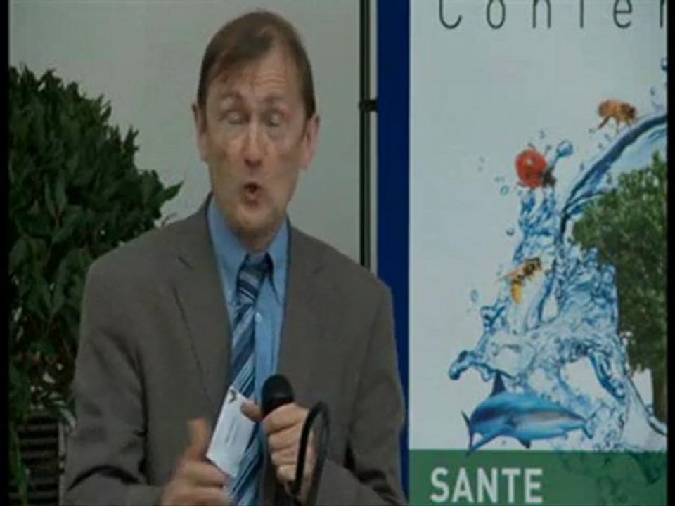 Conférence "Santé-Biodiversité" : La santé des milieux naturels, c'est la santé de l'homme