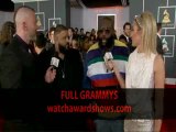 Rick Ross Grammy Awards 2012 red carpet HD 54th Grammys