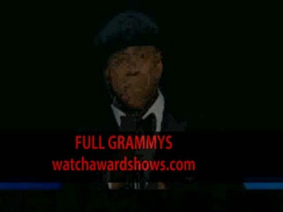 LL Cool J. Tribute to Whitney Houston Grammy Awards 2012 HD 54th Grammys