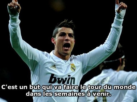 Le 4000e but du Real pour Cristiano Ronaldo